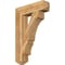Ekena Millwork Balboa Craftsman Rough Sawn Bracket, Western Red Cedar, 6"W x 26"D x 38"H BKT06X26X38BOA04RWR - alternate 1